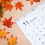 【お知らせ】１１月の営業について